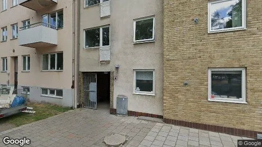 Lägenheter att hyra i Landskrona - Bild från Google Street View