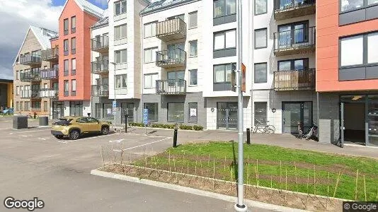 Lägenheter att hyra i Halmstad - Bild från Google Street View