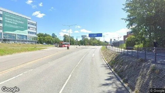 Lägenheter att hyra i Solna - Bild från Google Street View