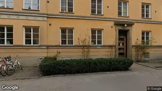 Lägenheter att hyra i Södermalm - Bild från Google Street View