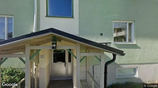 Lägenheter att hyra i Hudiksvall - Bild från Google Street View