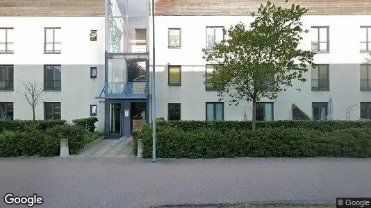 Lägenheter att hyra i Falkenberg - Bild från Google Street View