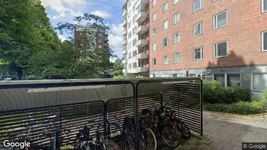 Lägenheter att hyra i Solna - Bild från Google Street View