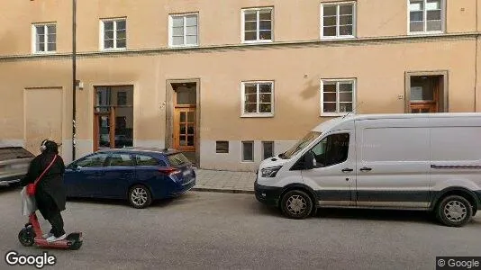 Lägenheter att hyra i Södermalm - Bild från Google Street View