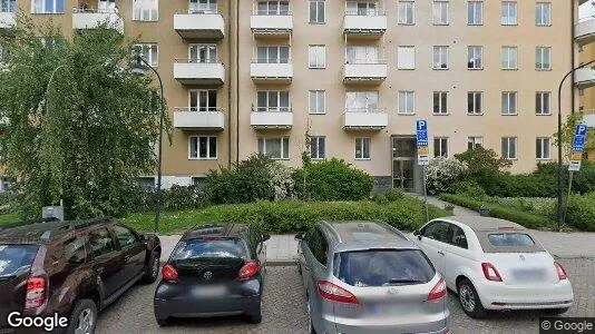 Lägenheter att hyra i Gärdet/Djurgården - Bild från Google Street View