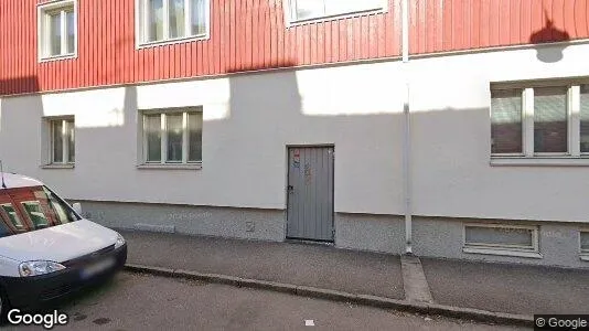 Lägenheter att hyra i Lundby - Bild från Google Street View