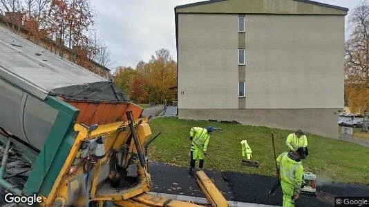 Lägenheter att hyra i Skinnskatteberg - Bild från Google Street View