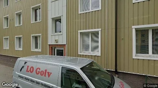 Lägenheter att hyra i Fagersta - Bild från Google Street View
