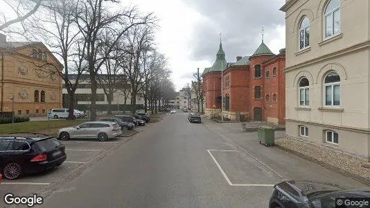 Lägenheter att hyra i Skövde - Bild från Google Street View