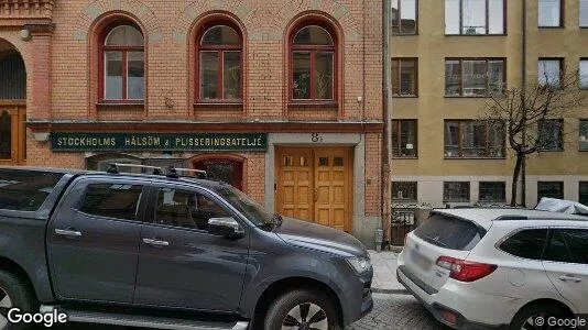 Lägenheter att hyra i Södermalm - Bild från Google Street View