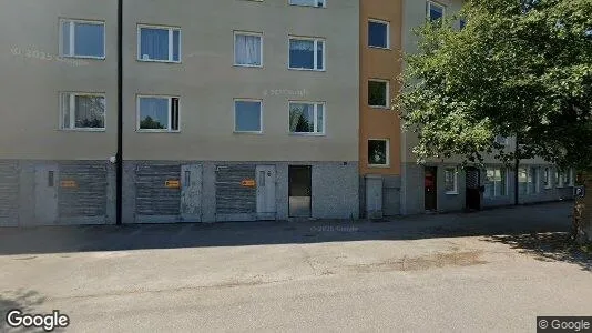 Lägenheter att hyra i Hallsberg - Bild från Google Street View