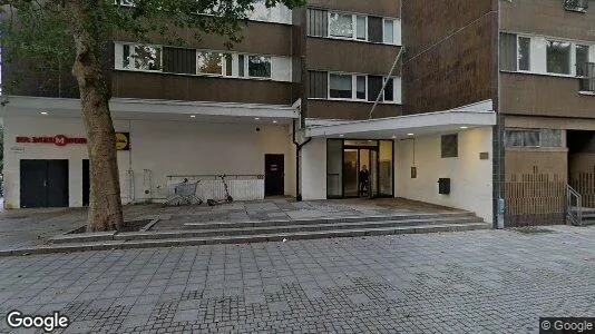 Lägenheter att hyra i Malmö Centrum - Bild från Google Street View