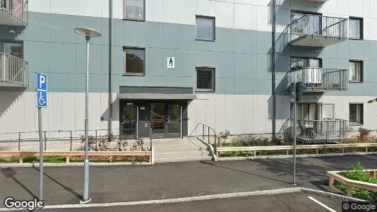 Lägenheter att hyra i Nynäshamn - Bild från Google Street View