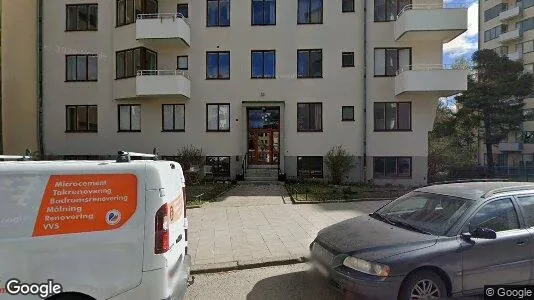 Lägenheter att hyra i Gärdet/Djurgården - Bild från Google Street View