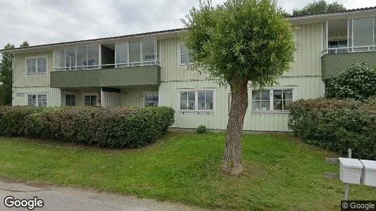 Lägenheter att hyra i Hudiksvall - Bild från Google Street View