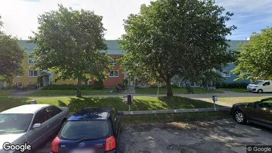Lägenheter att hyra i Hudiksvall - Bild från Google Street View