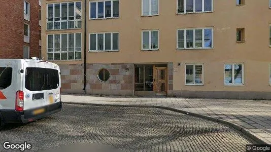 Lägenheter att hyra i Södermalm - Bild från Google Street View