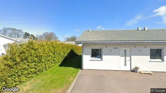 Lägenheter att hyra i Laholm - Bild från Google Street View