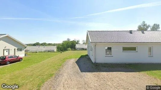 Lägenheter att hyra i Laholm - Bild från Google Street View