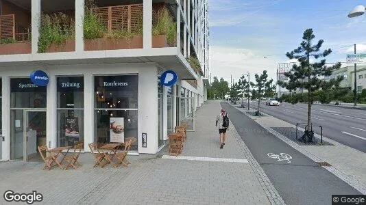 Lägenheter att hyra i Nacka - Bild från Google Street View
