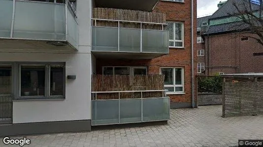 Lägenheter att hyra i Halmstad - Bild från Google Street View