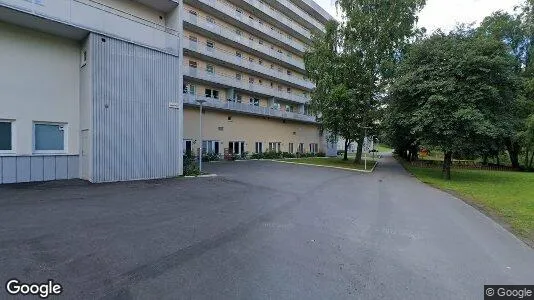 Lägenheter att hyra i Huddinge - Bild från Google Street View
