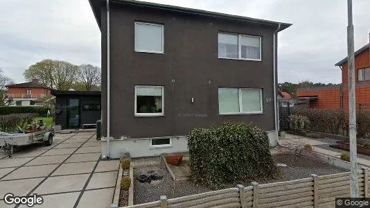 Lägenheter att hyra i Halmstad - Bild från Google Street View
