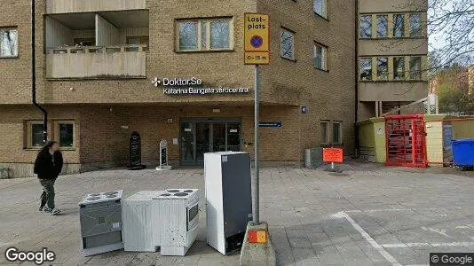 Lägenheter att hyra i Södermalm - Bild från Google Street View