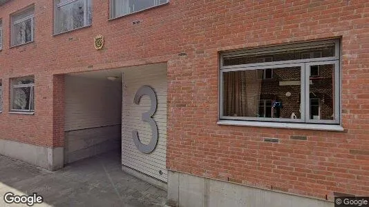 Lägenheter att hyra i Halmstad - Bild från Google Street View