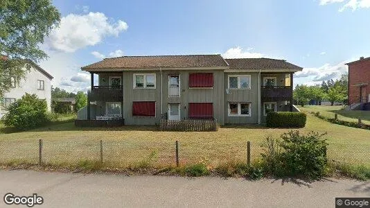 Lägenheter att hyra i Lessebo - Bild från Google Street View