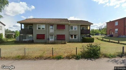 Lägenheter att hyra i Lessebo - Bild från Google Street View
