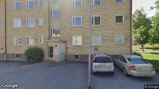 Lägenheter att hyra i Flen - Bild från Google Street View
