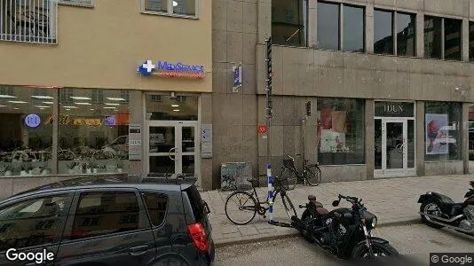 Lägenheter att hyra i Södermalm - Bild från Google Street View