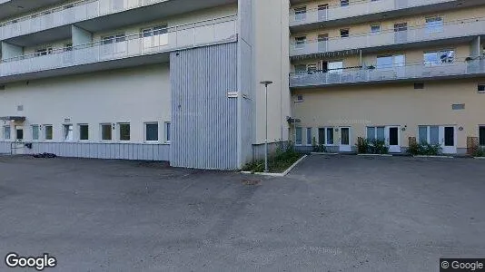 Lägenheter att hyra i Huddinge - Bild från Google Street View