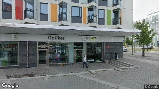 Lägenheter att hyra i Huddinge - Bild från Google Street View
