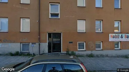 Lägenheter att hyra i Södertälje - Bild från Google Street View