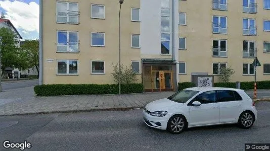 Lägenheter att hyra i Hammarbyhamnen - Bild från Google Street View