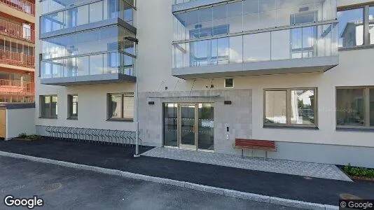 Lägenheter att hyra i Oskarshamn - Bild från Google Street View