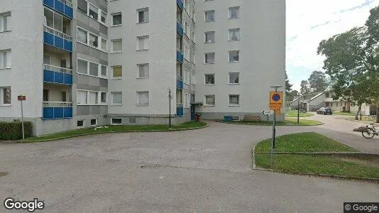 Lägenheter att hyra i Sandviken - Bild från Google Street View