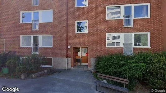 Lägenheter att hyra i Huddinge - Bild från Google Street View
