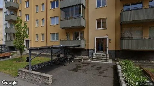 Lägenheter att hyra i Kristianstad - Bild från Google Street View
