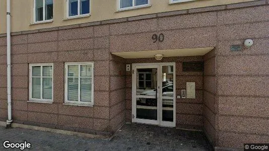Lägenheter att hyra i Karlshamn - Bild från Google Street View