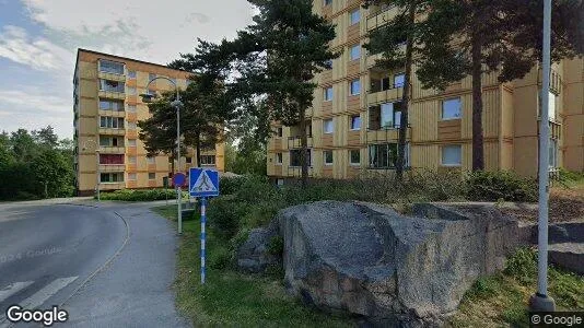 Lägenheter att hyra i Täby - Bild från Google Street View