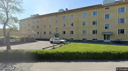 Lägenheter att hyra i Hallsberg - Bild från Google Street View