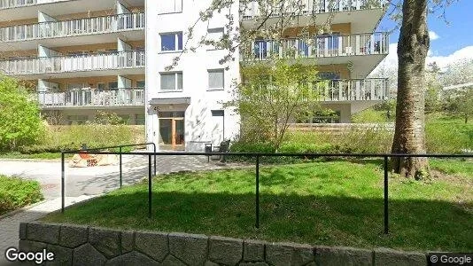 Lägenheter att hyra i Hammarbyhamnen - Bild från Google Street View
