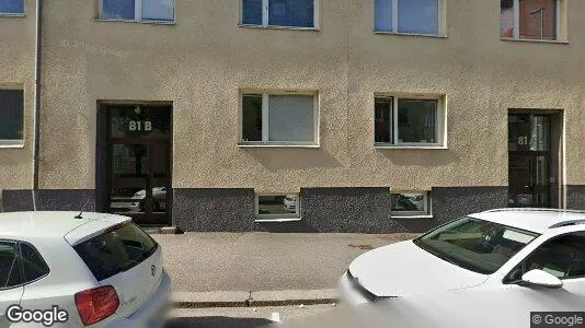 Lägenheter att hyra i Trollhättan - Bild från Google Street View