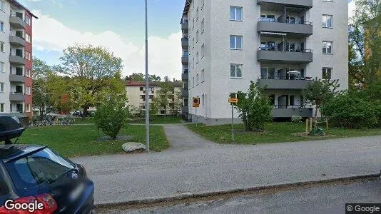 Lägenheter att hyra i Hammarbyhamnen - Bild från Google Street View
