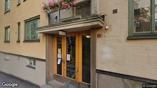 Lägenheter att hyra i Södermalm - Bild från Google Street View