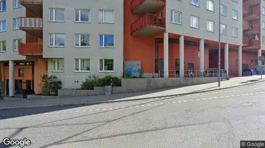 Lägenheter att hyra i Södermalm - Bild från Google Street View