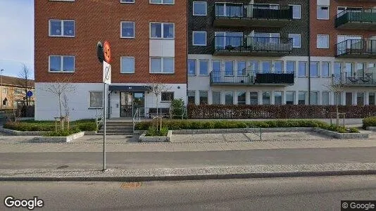 Lägenheter att hyra i Eslöv - Bild från Google Street View